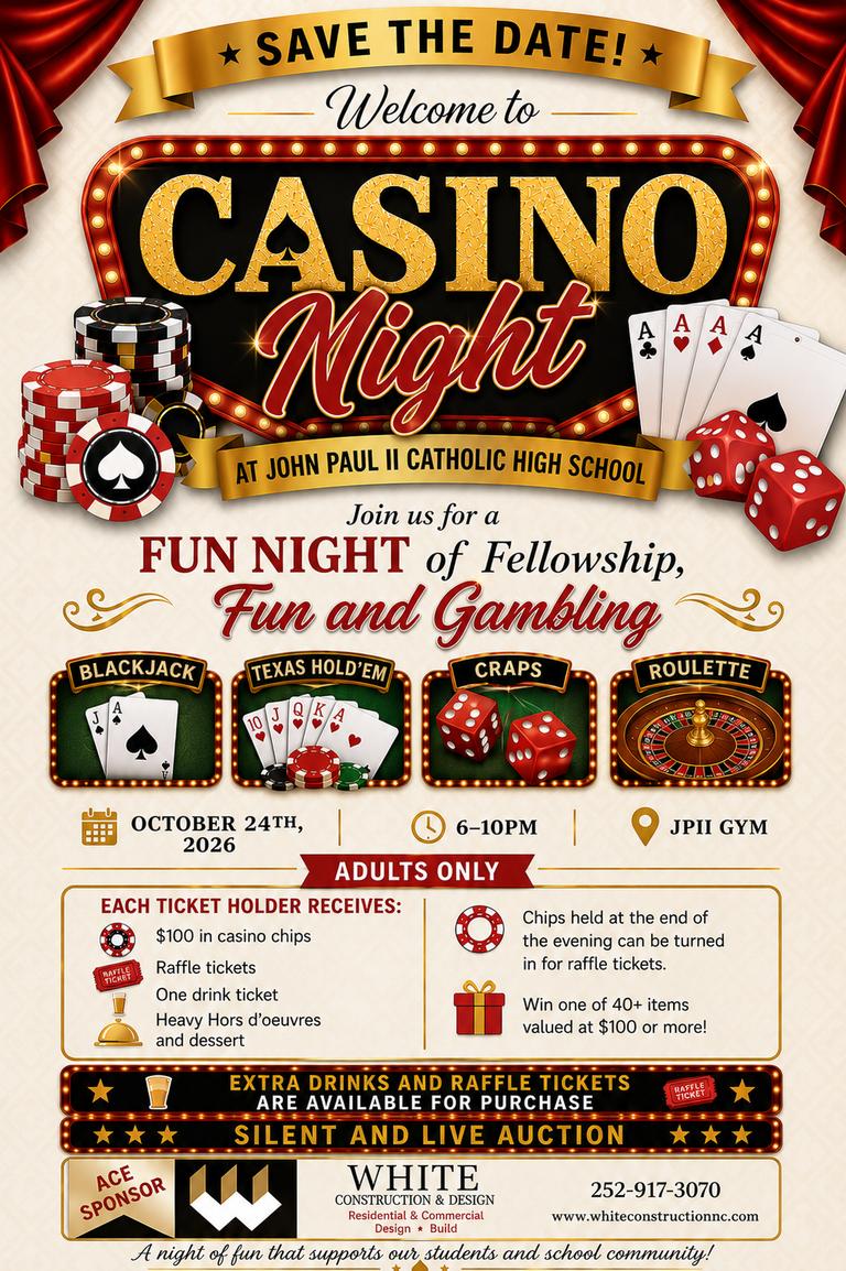 Fifth Annual Casino Night Fundraiser