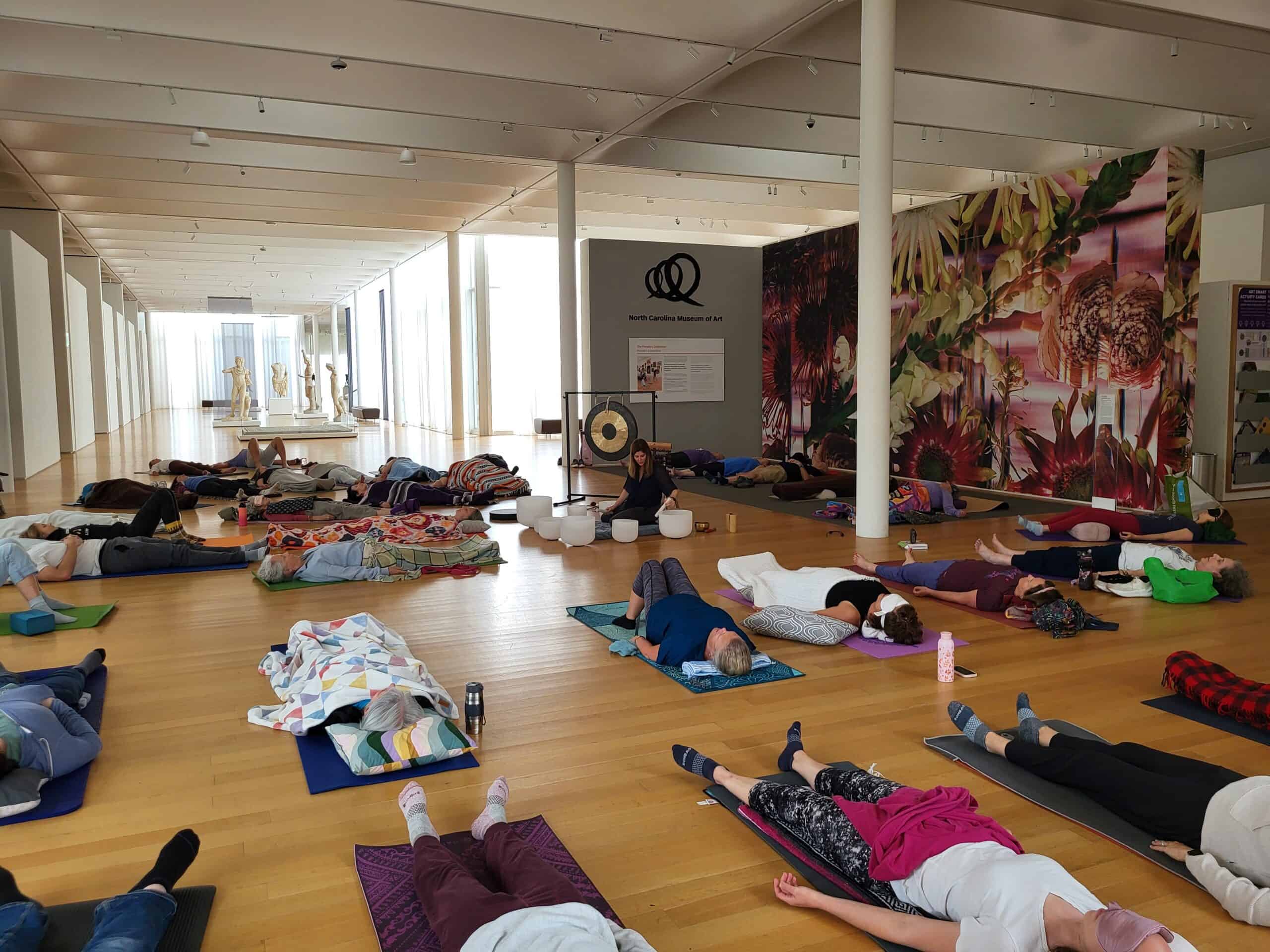 Mindful Museum: Fall Singing Bowl Sound Bath