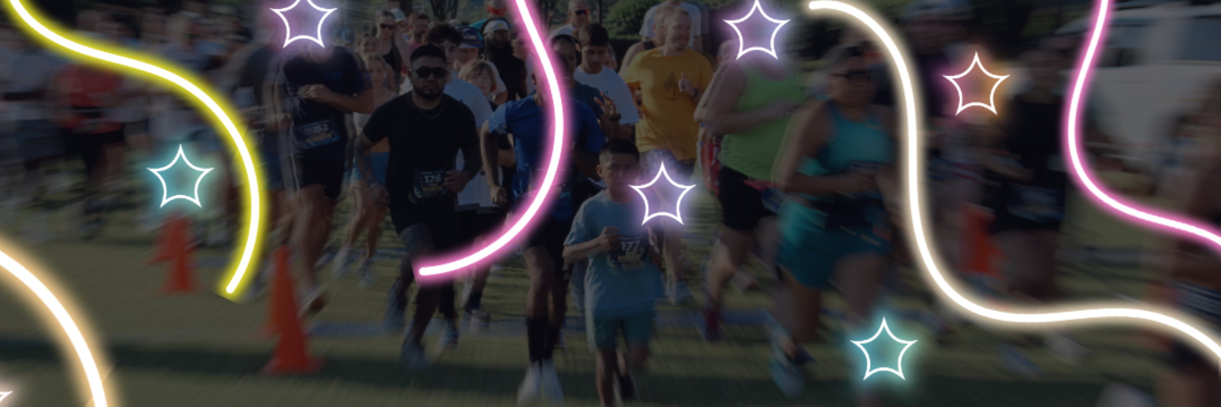 Glow Run 5k Presented by Fleet Feet Greenville