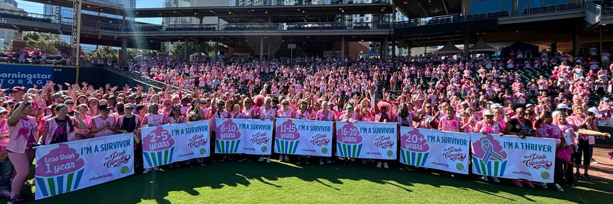 Pink Cupcake Walk