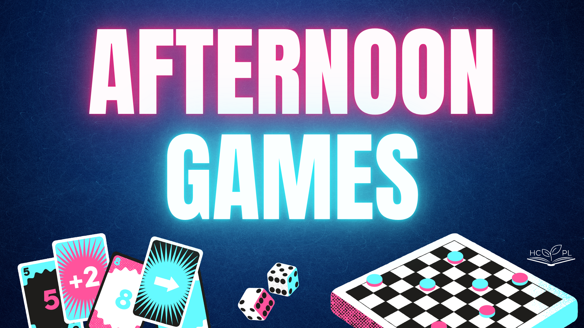 Adult Afternoon Games - Angier