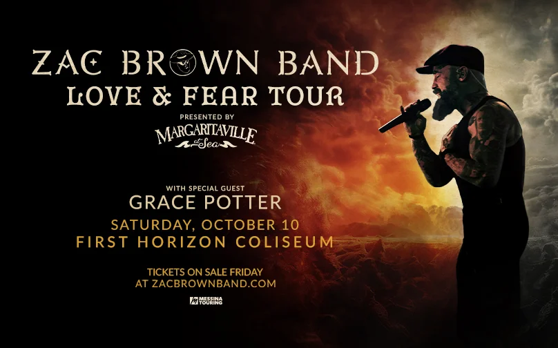 Love and Fear Tour | Zac Brown Band