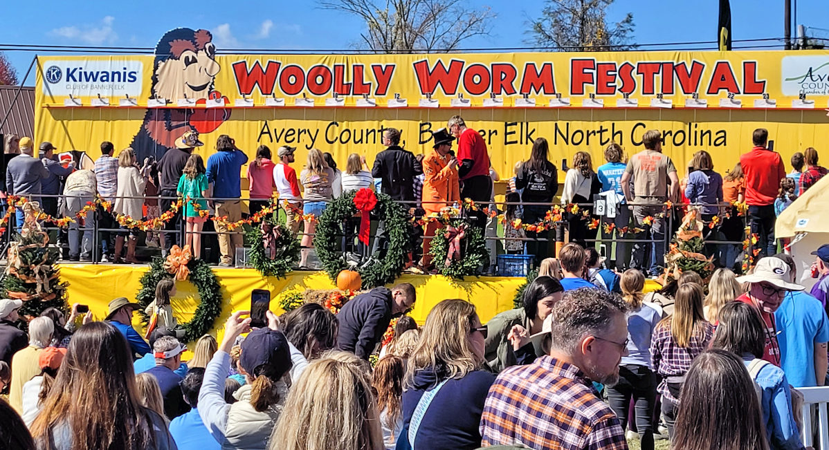 Woolly Worm Festival
