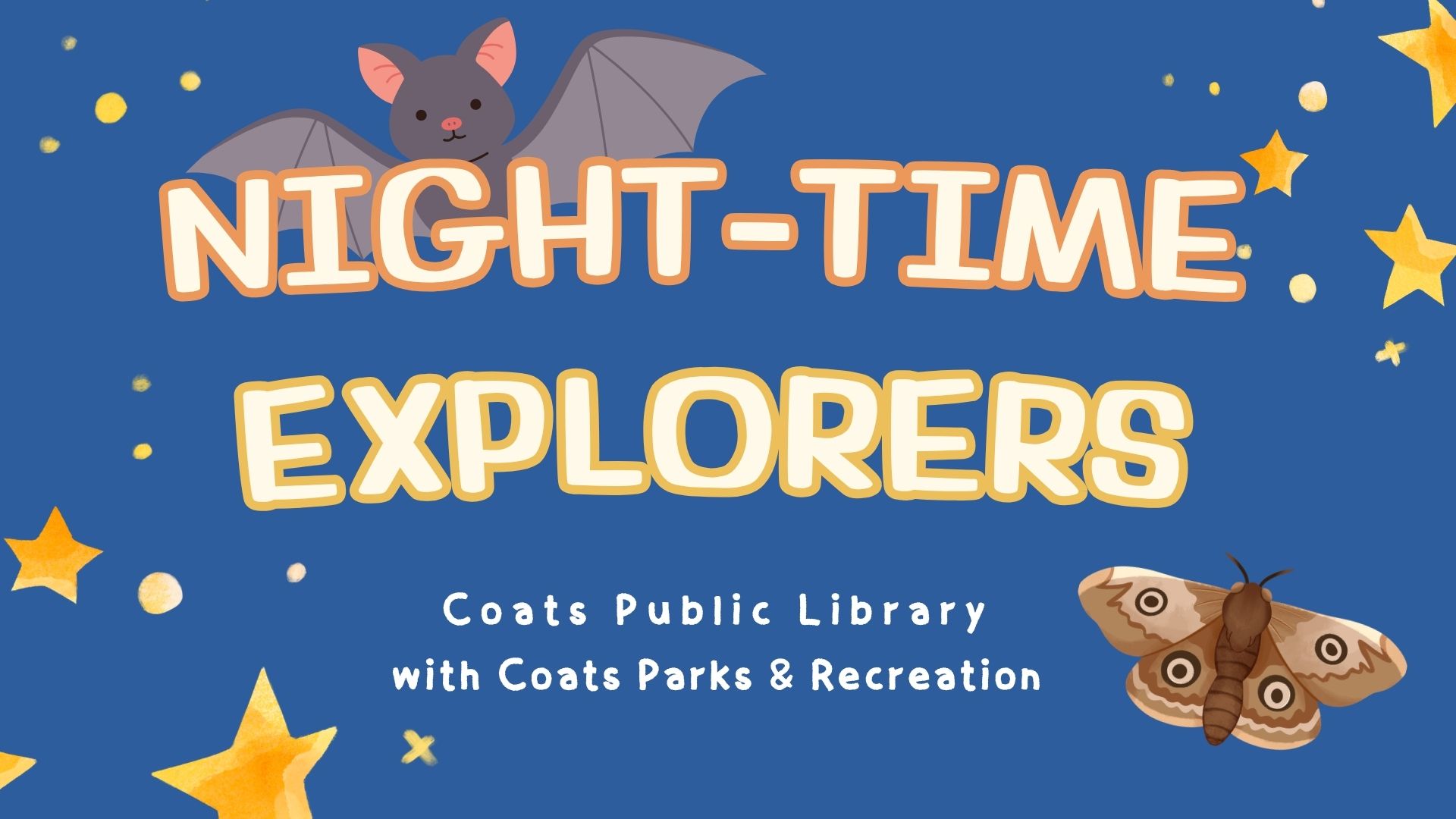 Night-time Explorers - Coats