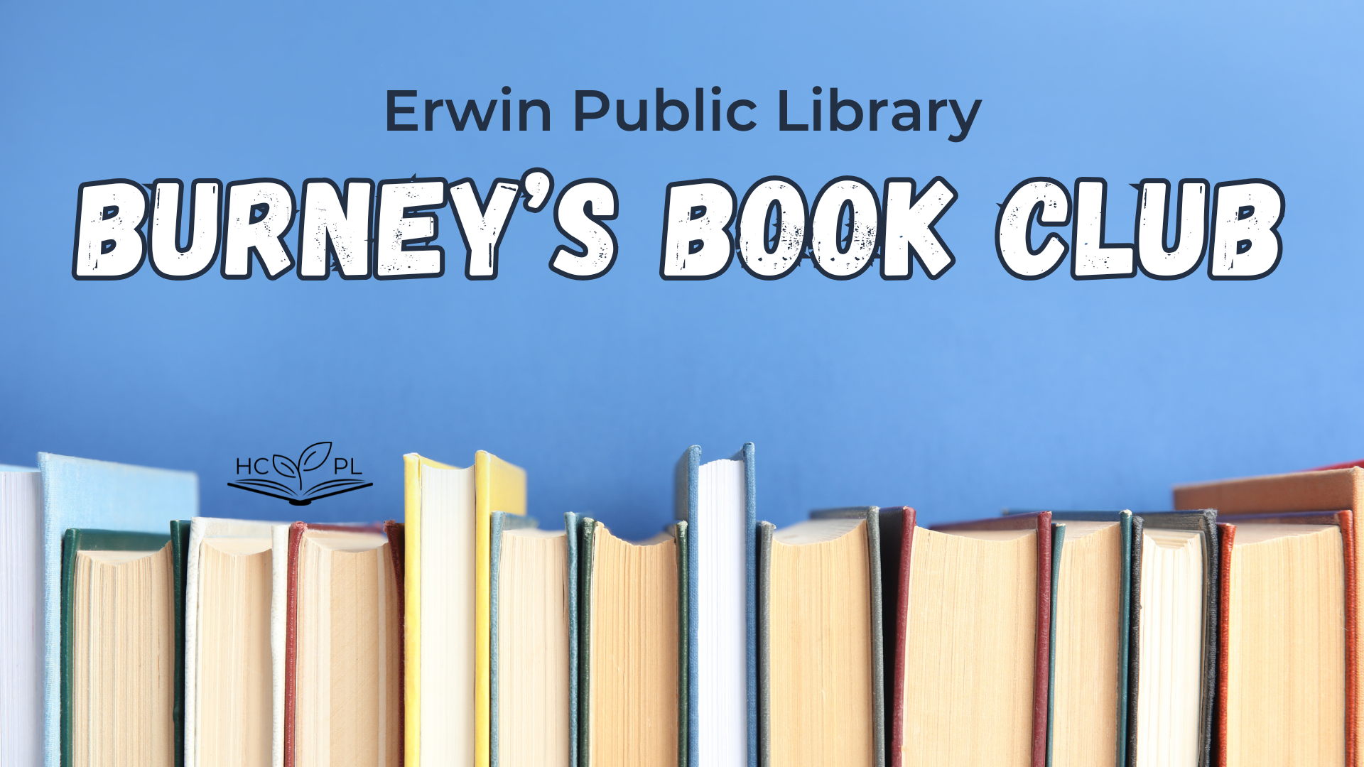 Burney's Book Club - Erwin