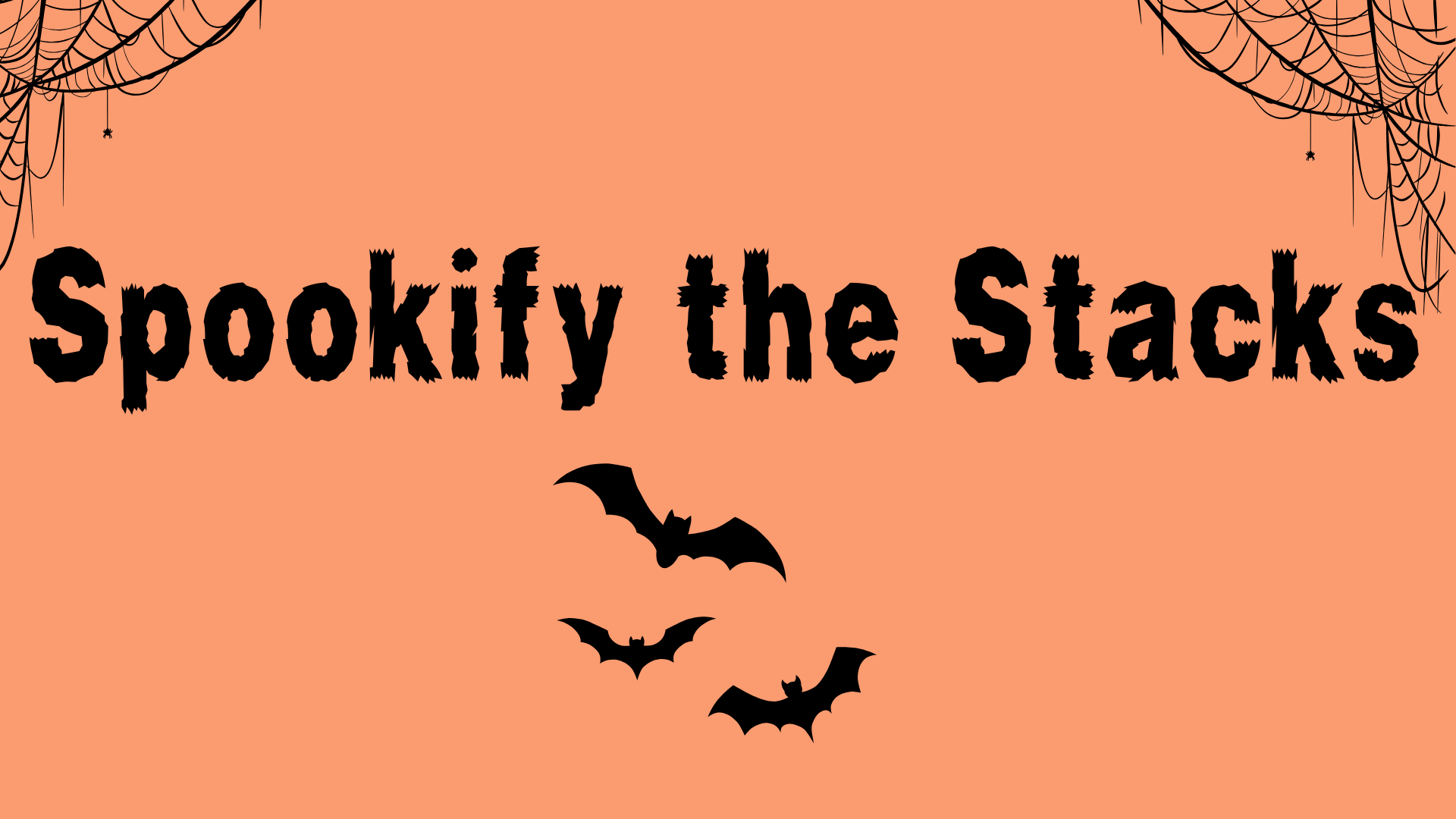 Spookify the Stacks - Dunn