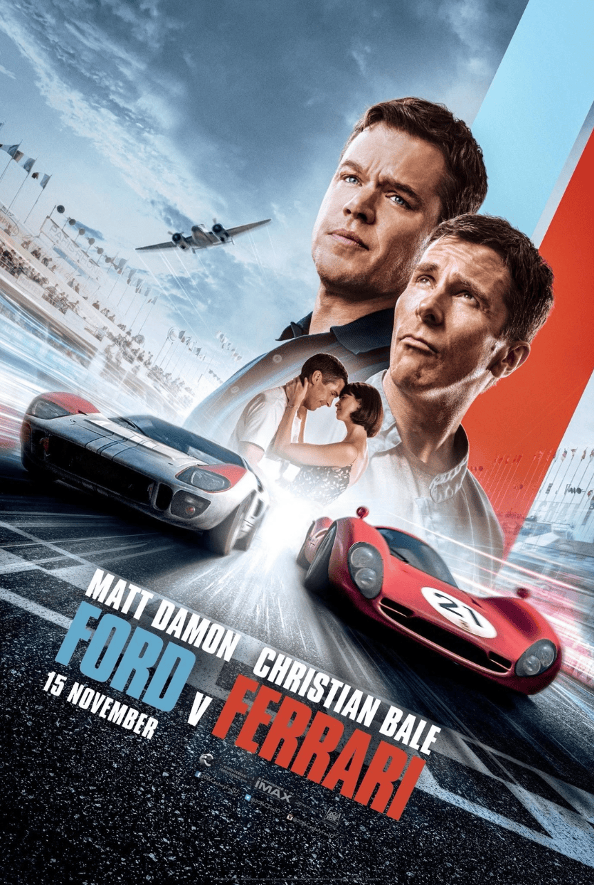 Innovation & Cinema: Ford v Ferrari