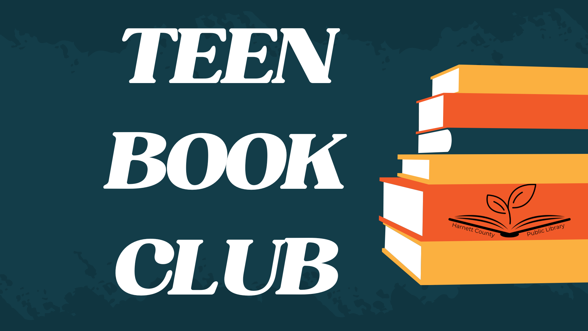 Teen Book Club - Main