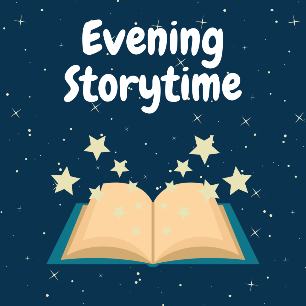 Evening Storytime at the Hampstead Library