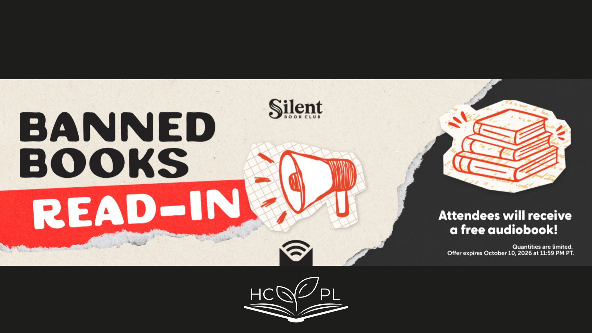 Banned Books Read-In - Main