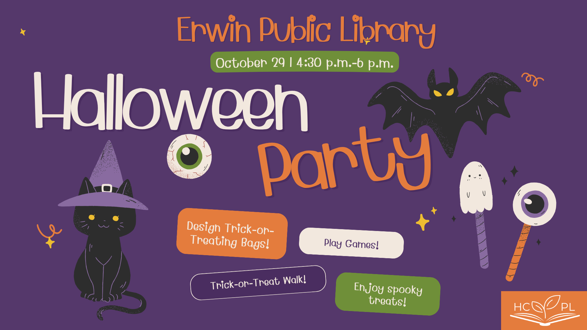Halloween Party - Erwin